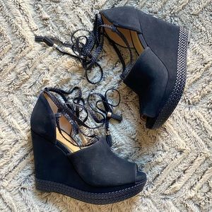Michael Kors Wedge Heels